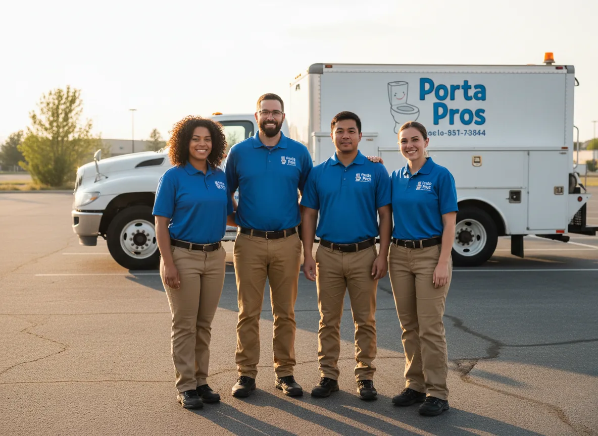 Porta Potty Rental company in Rochelle, GA