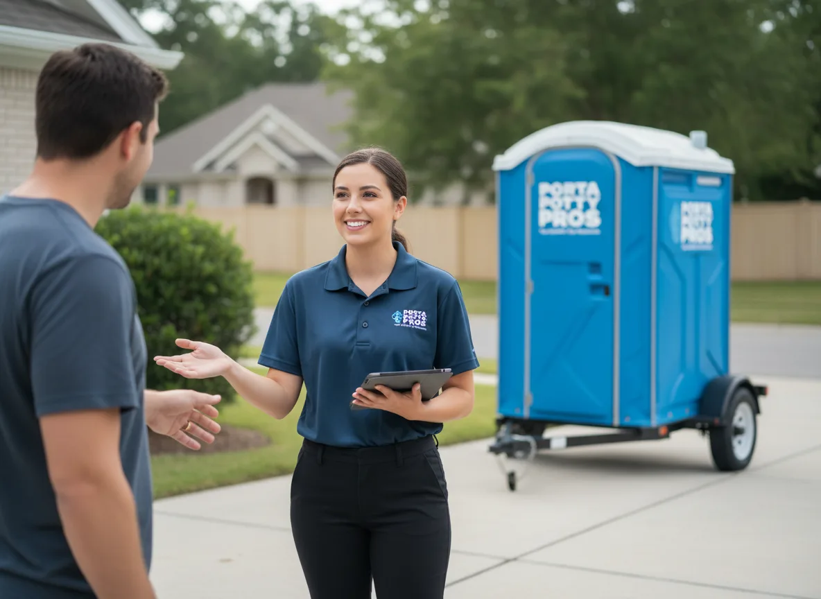 Porta Potty Rental Rochelle, GA FAQs
