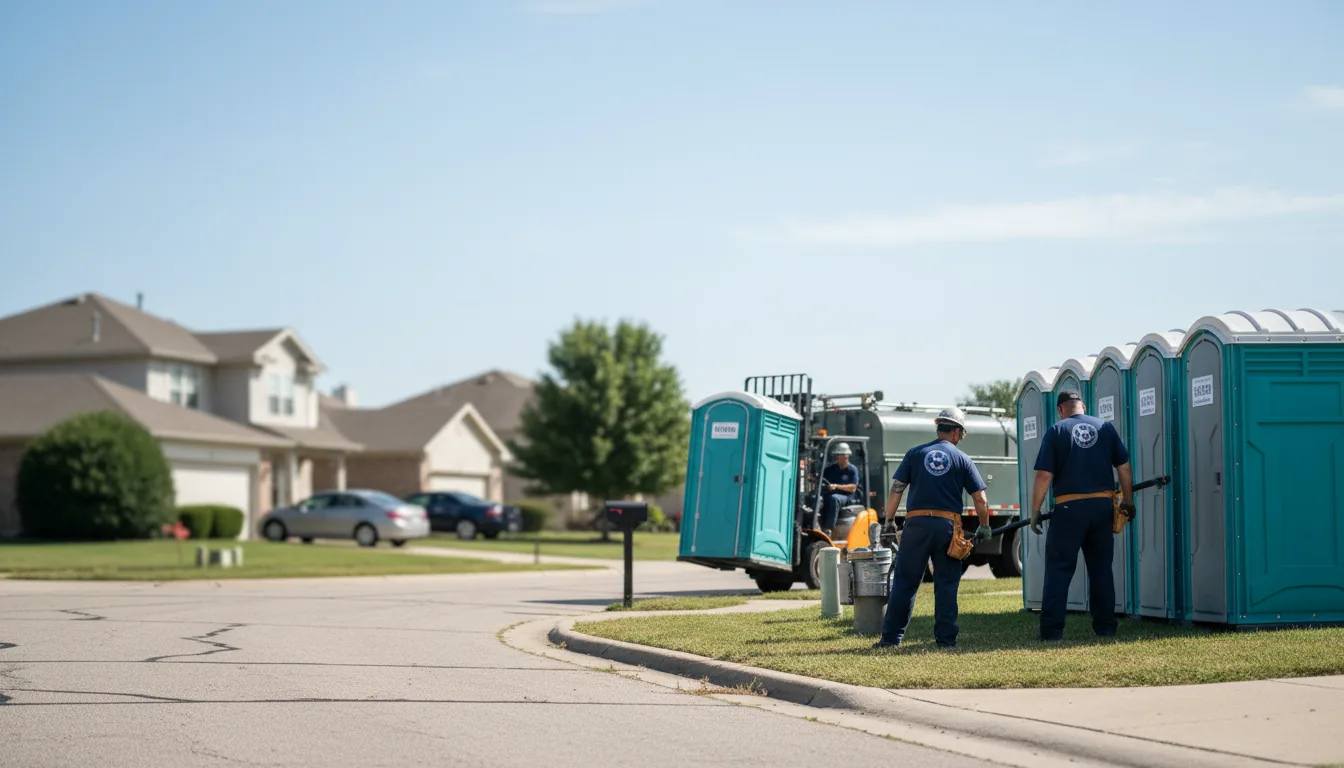 Porta Potty Rental in Rochelle, GA near me